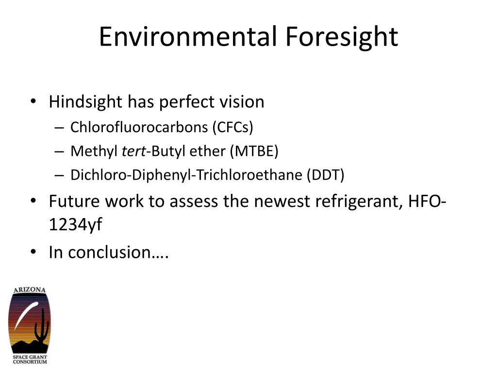 PPT Global Warming Potential Expanded The Cumulative Global Warming