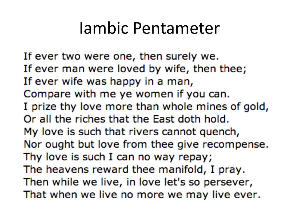 PPT Poetic PowerPoint Presentation, free download ID2225459