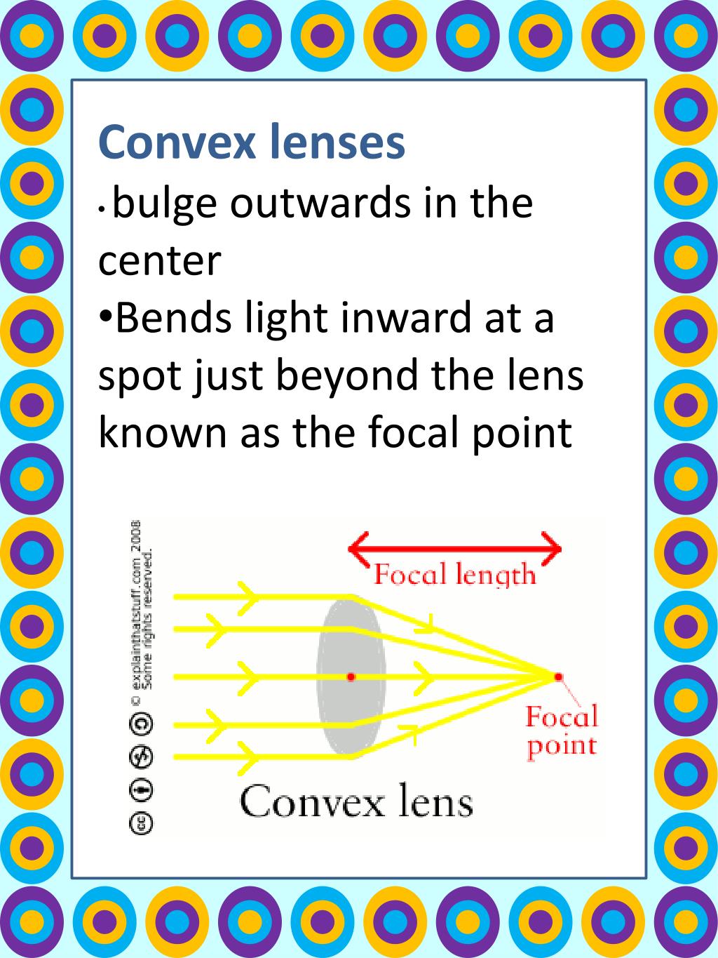 PPT Concave and Convex Lenses PowerPoint Presentation, free download