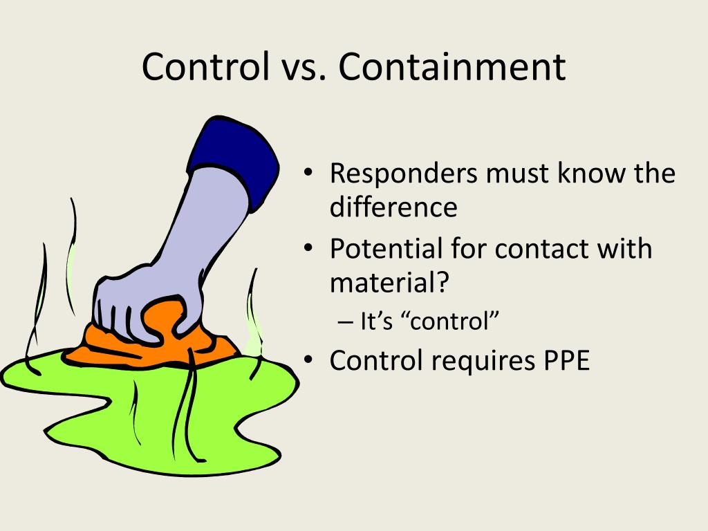 PPT Hazmat Counter Measures (C) Containment and Control PowerPoint Presentation ID2226306