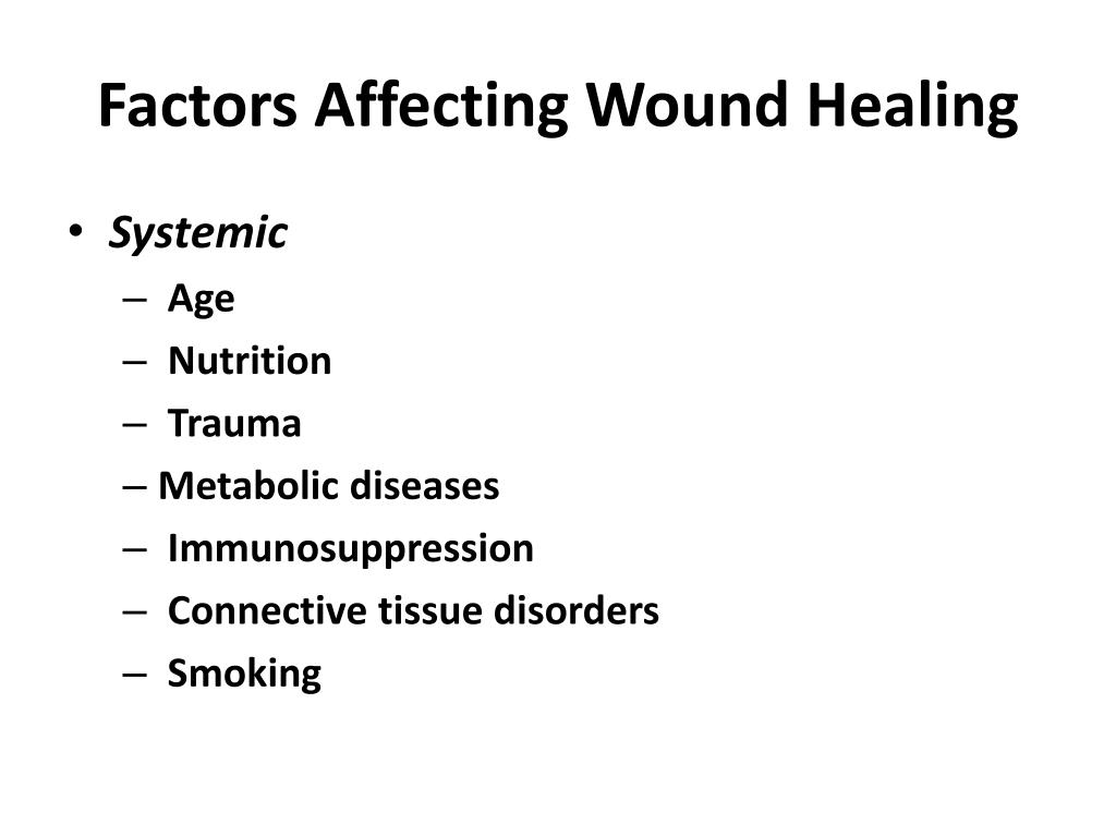 PPT Wound Healing PowerPoint Presentation, free download ID2227125