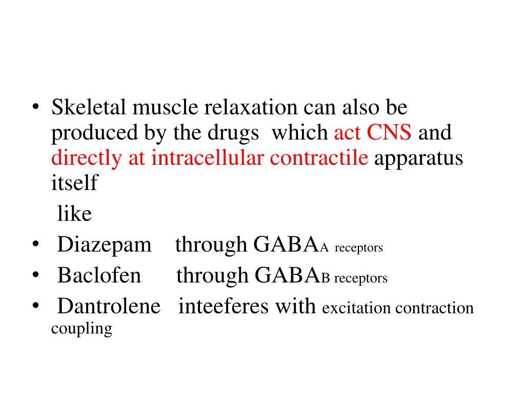 PPT NEUROMUSCULAR BLOCKERS and CENTRAL MUSCLE RELAXANTS PowerPoint