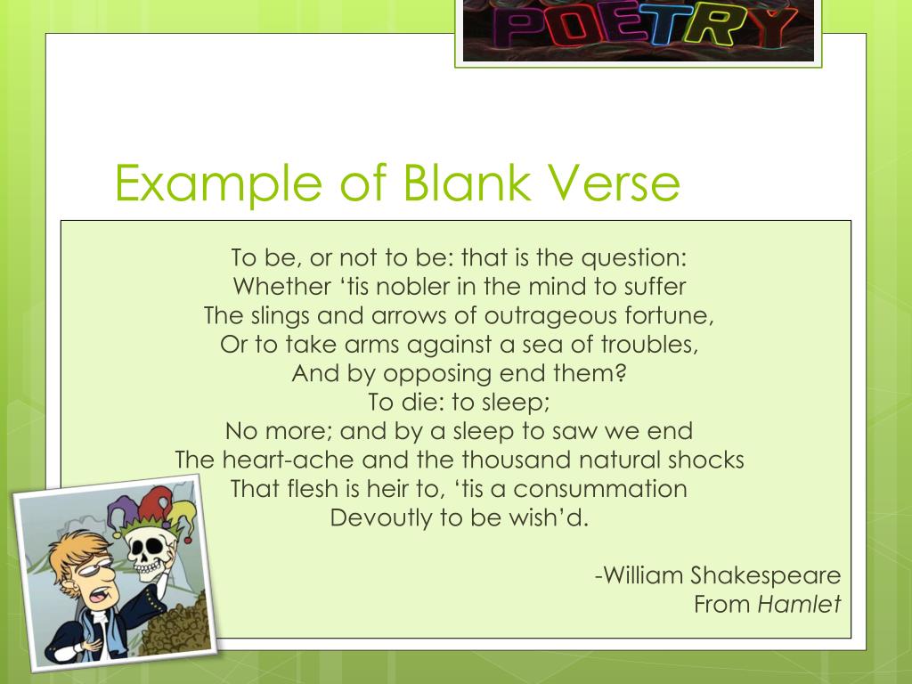 PPT Elements of Poetry PowerPoint Presentation, free download ID
