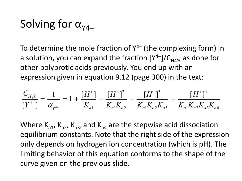 PPT Complexation and EDTA PowerPoint Presentation, free download ID