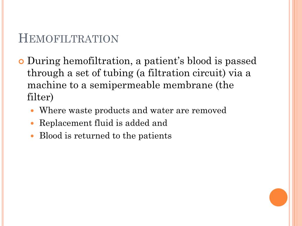 PPT Advances in dialysis technology PowerPoint Presentation, free