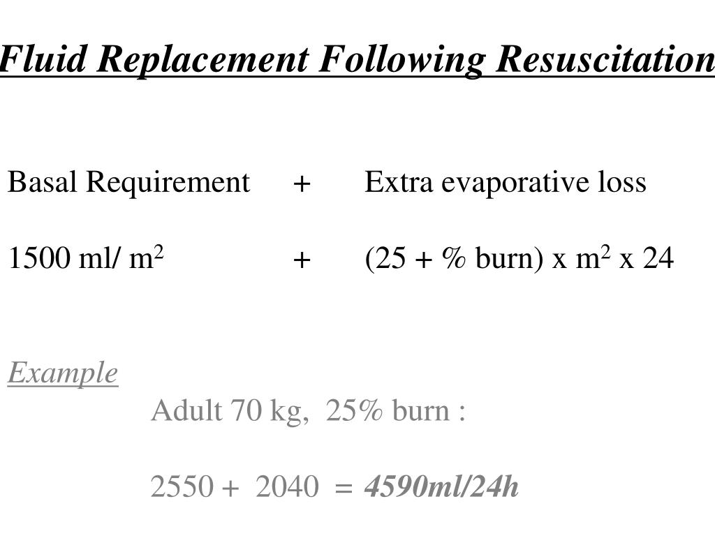PPT Fluid Resuscitation PowerPoint Presentation, free download ID