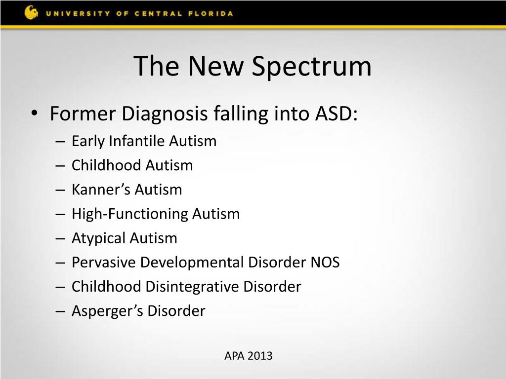 PPT Autism Spectrum Disorder (ASD) PowerPoint Presentation, free