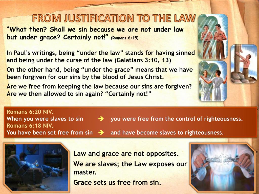 PPT CHRIST, THE END OF THE LAW PowerPoint Presentation, free download