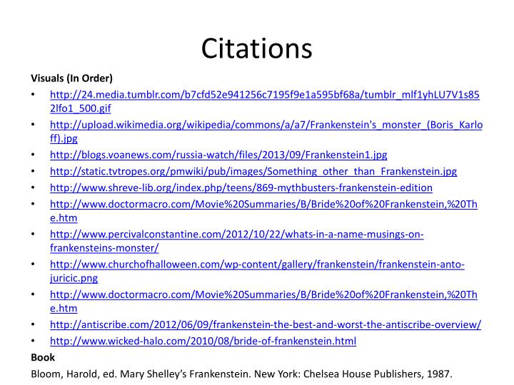 PPT Frankenstein PowerPoint Presentation ID2230351