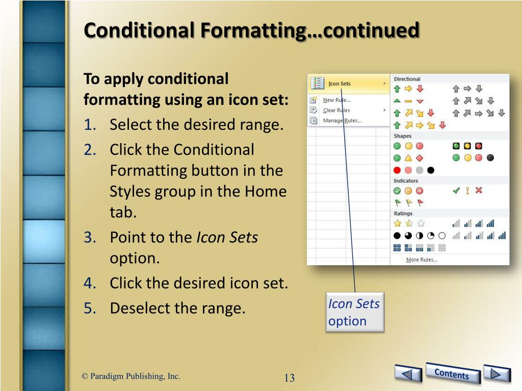 13+ Excel Advanced Conditional Formatting Formulas Full Formulas