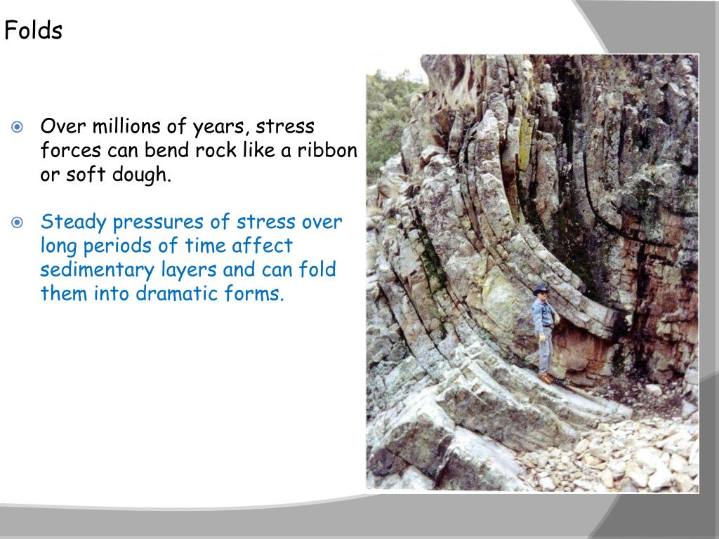 PPT 11.2A Folds, Faults, and Mountains PowerPoint Presentation, free