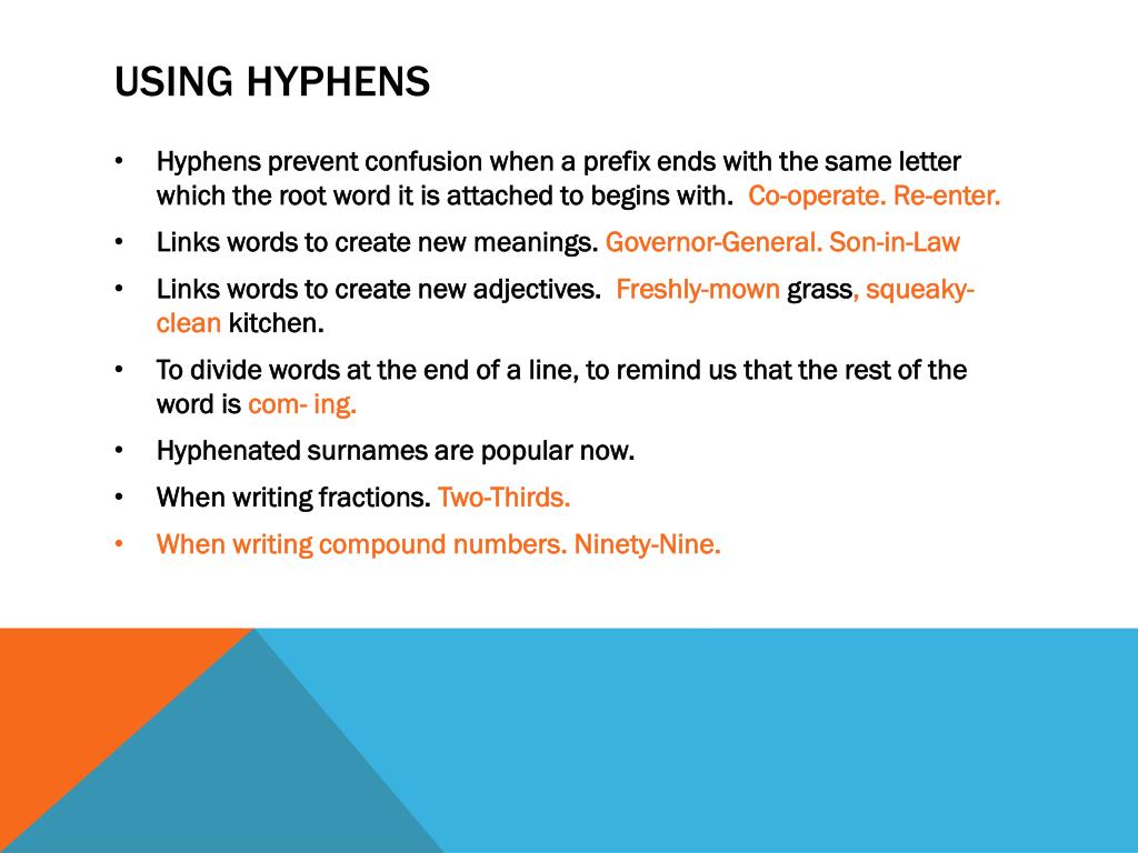 PPT Parentheses, Bullet Points, Hyphens and dashes PowerPoint