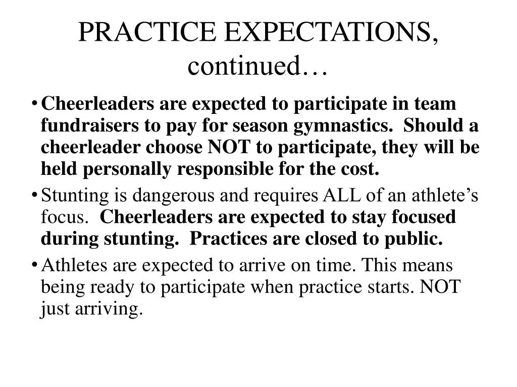 PPT 2012 Tecumseh competitive Cheerleading Packet PowerPoint