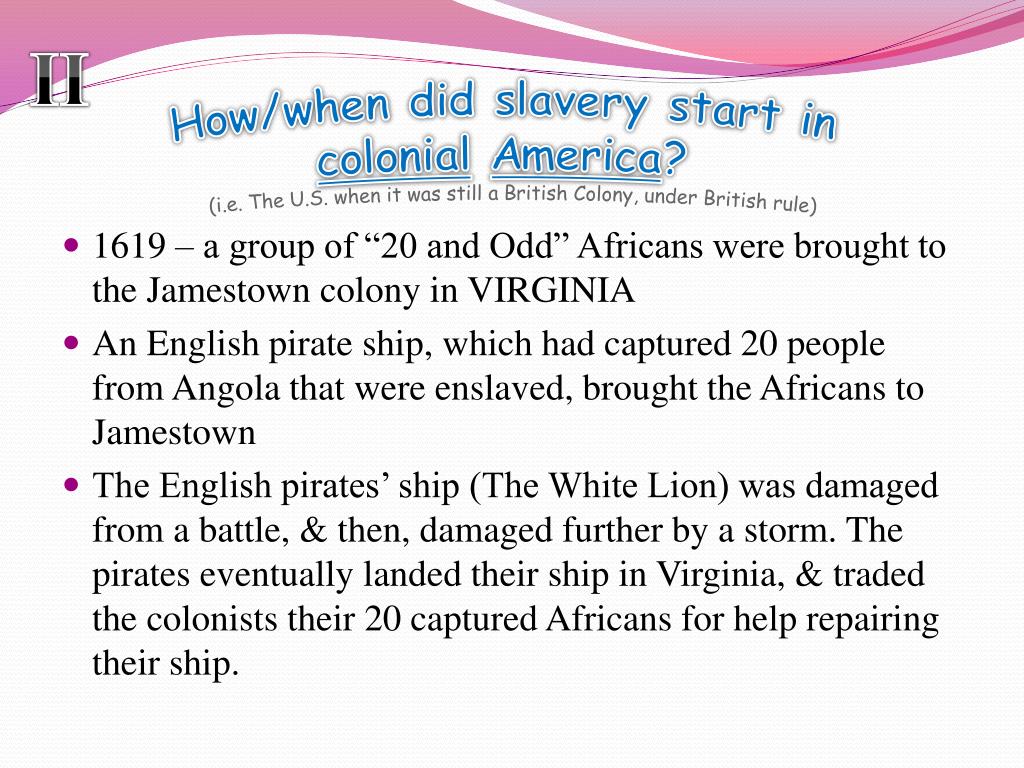 PPT Slavery in the Antebellum South 1820 1860 PowerPoint Presentation ID2234557