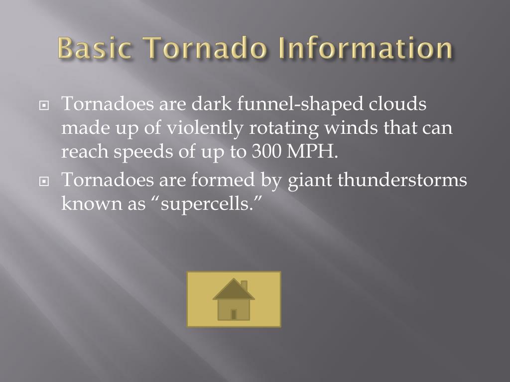 PPT Tornadoes PowerPoint Presentation, free download ID2234686