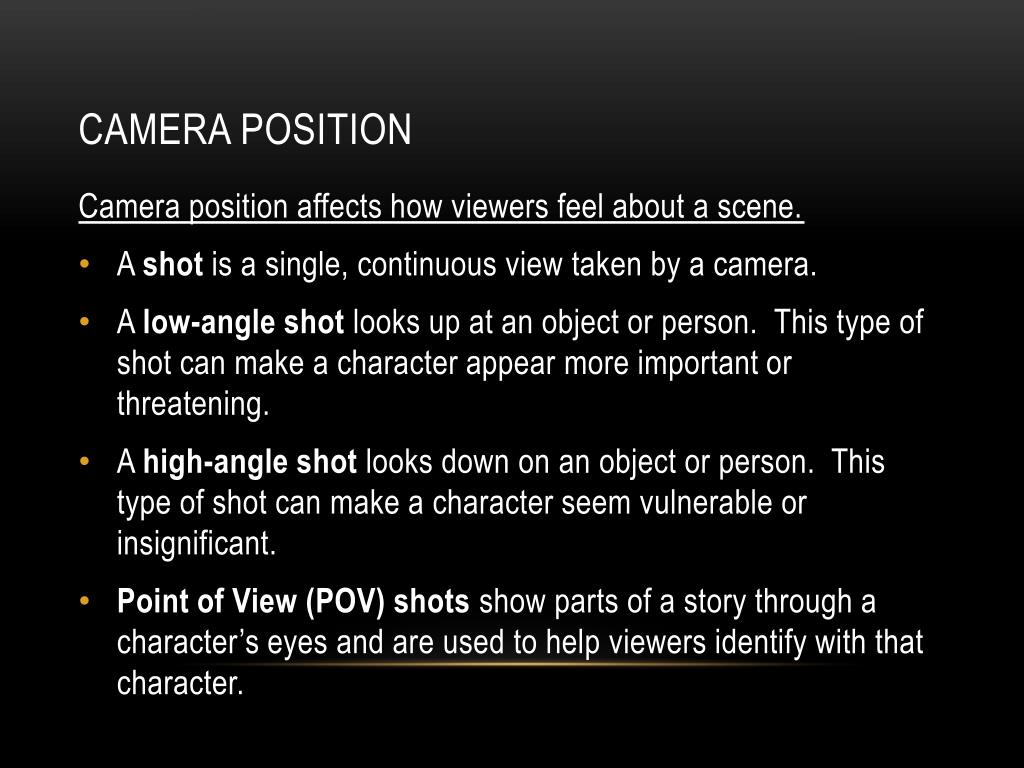 PPT Key elements of film PowerPoint Presentation, free download ID