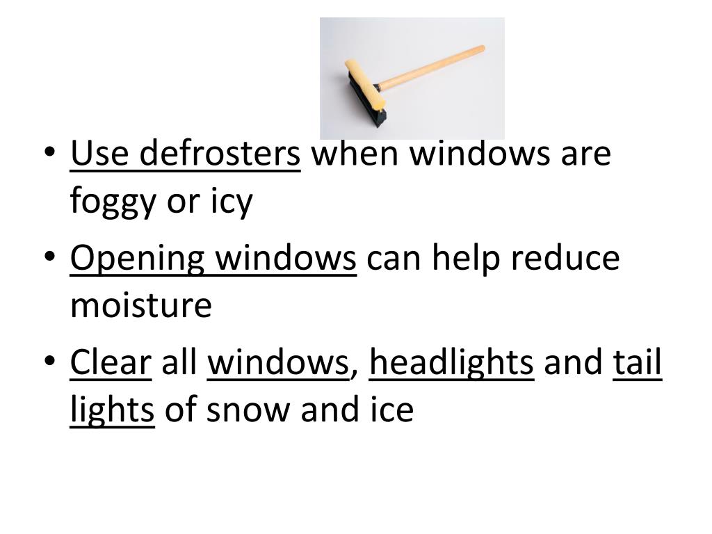 PPT Driving in Adverse Conditions PowerPoint Presentation, free