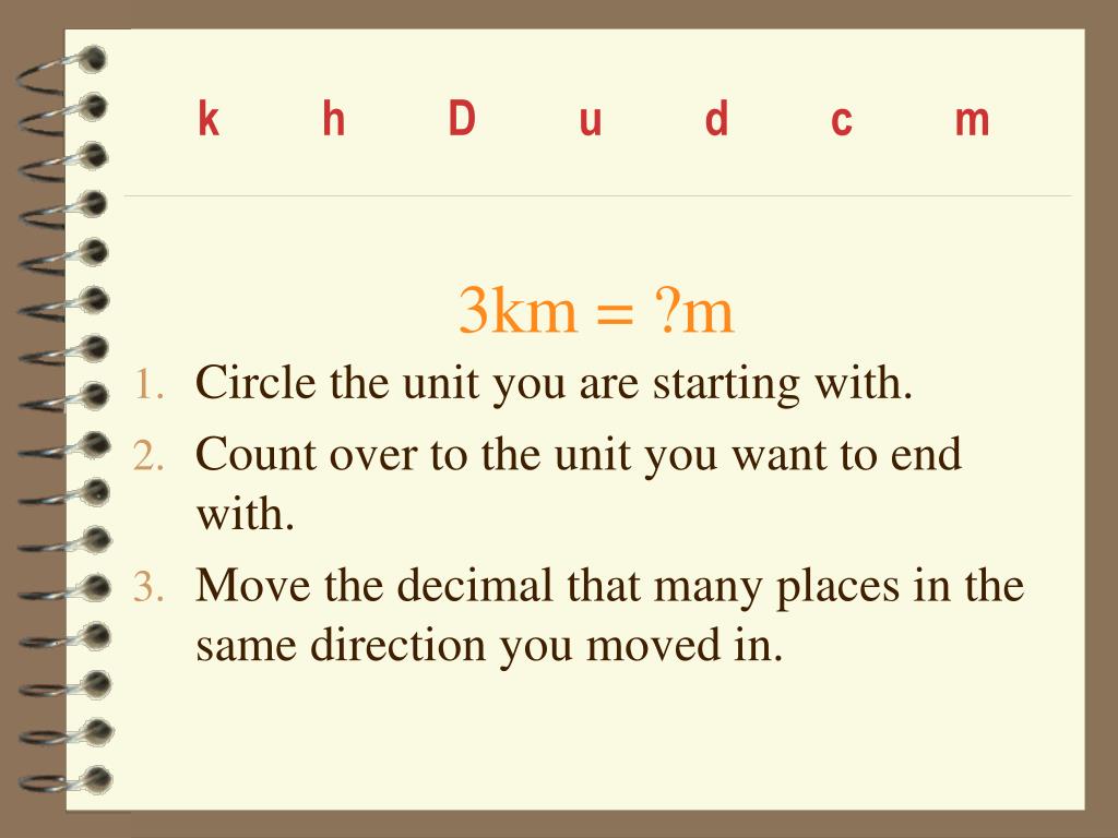 PPT - METRIC CONVERSION PowerPoint Presentation, free download - ID:2237049