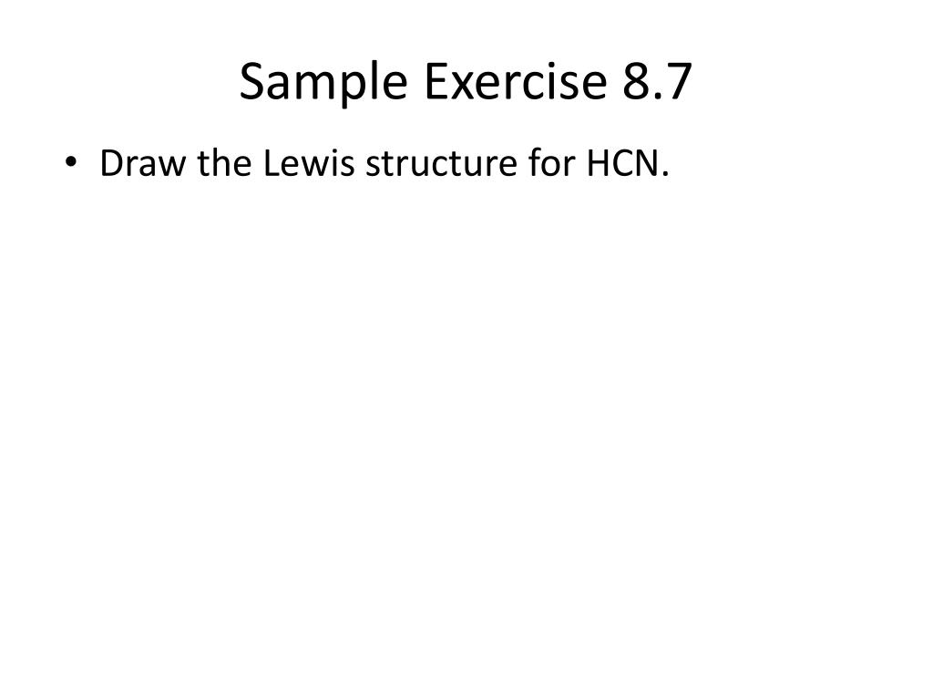 PPT Chapter 8 Basic Concepts of Chemical Bonding PowerPoint
