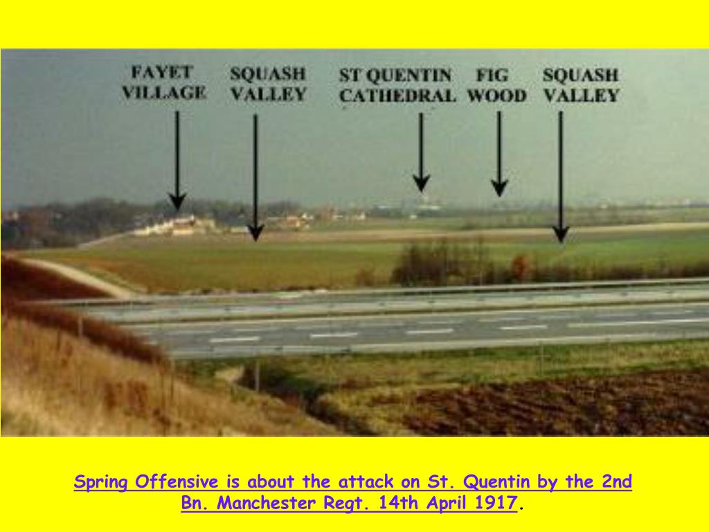 PPT Read the poem ‘ Spring Offensive ’ in silence . PowerPoint