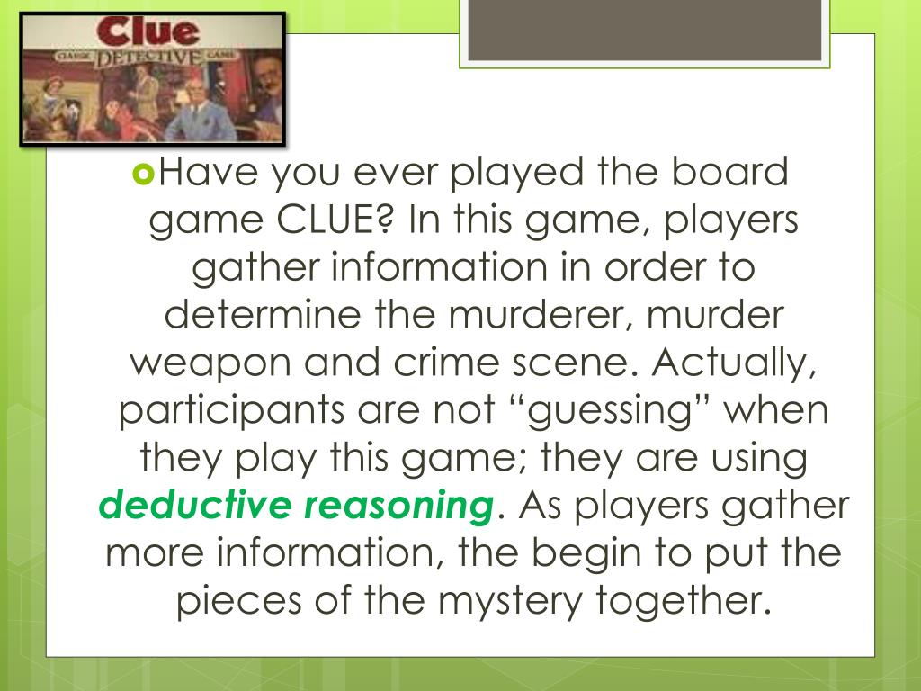 PPT Deadly Picnic PowerPoint Presentation, free download ID2238548