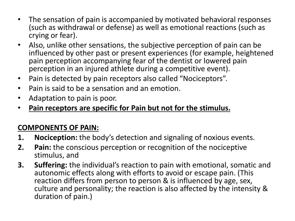 PPT Pain PowerPoint Presentation, free download ID2239455