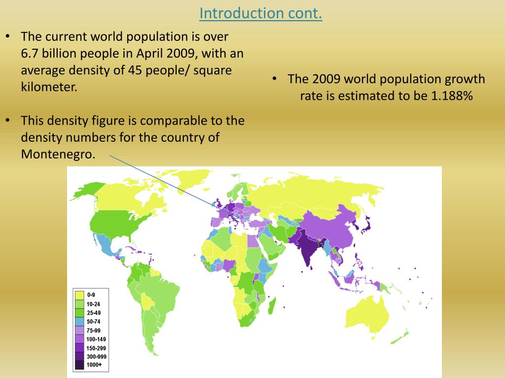 PPT Overpopulation Is the World Overpopulated? PowerPoint