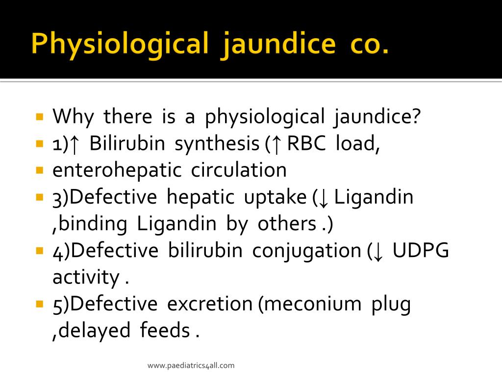 PPT Neonatal Jaundice PowerPoint Presentation, free