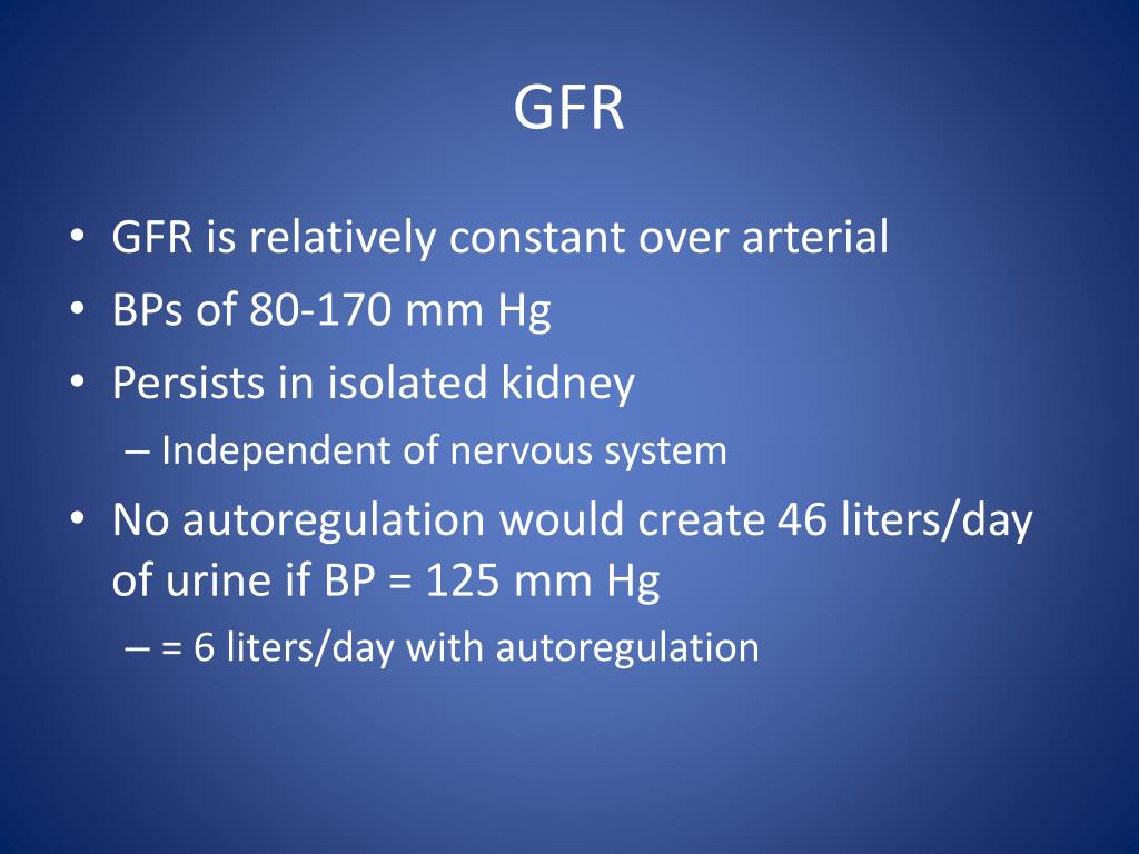 PPT GFR PowerPoint Presentation, free download ID2240942