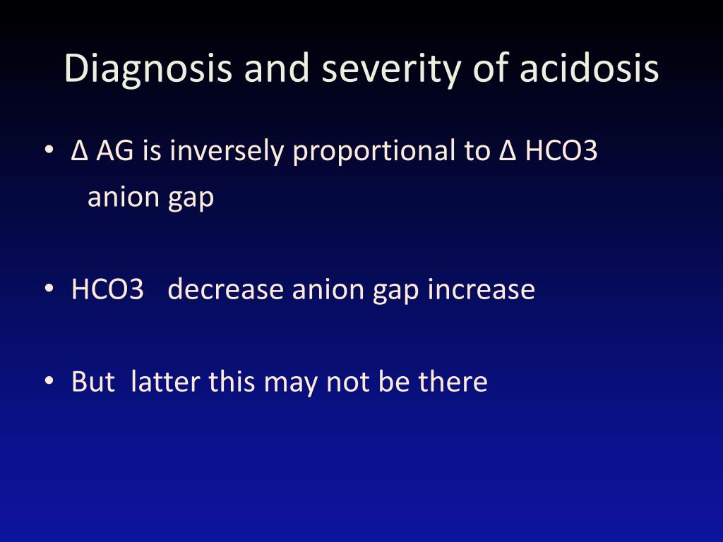 PPT ANION GAP PowerPoint Presentation, free download ID2241205