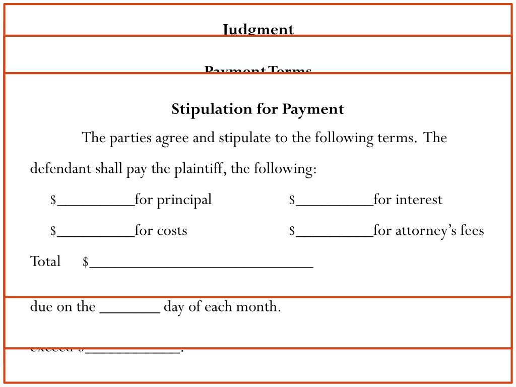PPT Pretrial Conferences Small Claims PowerPoint Presentation, free