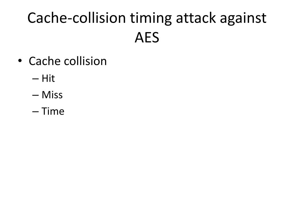PPT AES Side Channel Attacks PowerPoint Presentation, free download