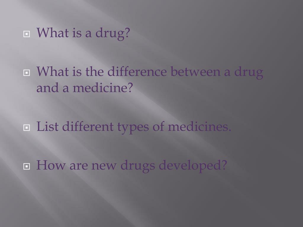 PPT Medicines and drugs PowerPoint Presentation, free download ID