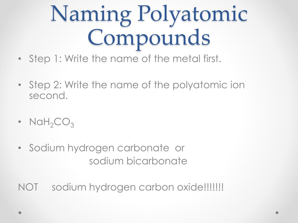 PPT Naming Ionic Compounds PowerPoint Presentation, free download