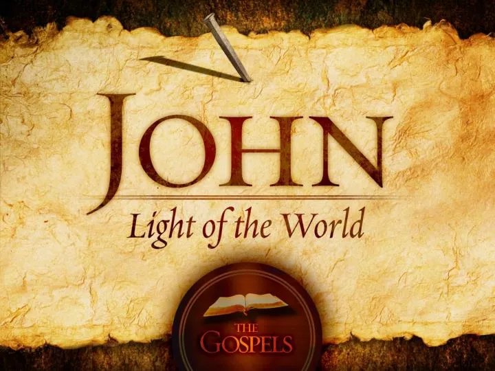 PPT John 1218 PowerPoint Presentation, free download ID2245905