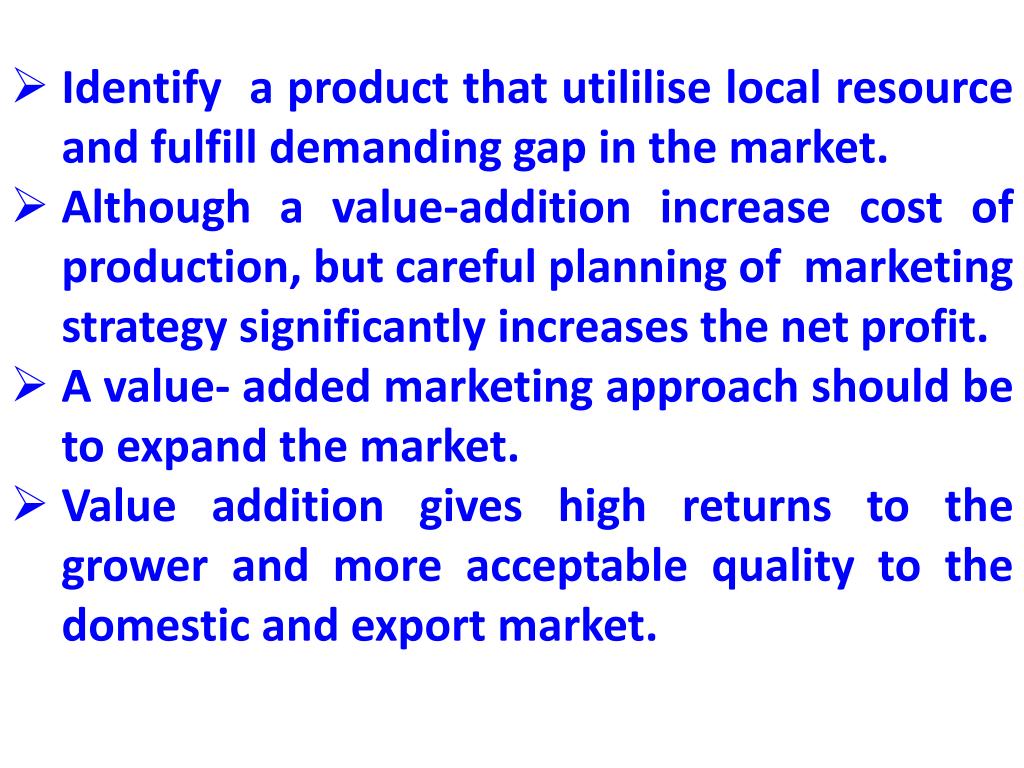 PPT VALUE ADDITION IN FLORICULTURE PowerPoint Presentation, free