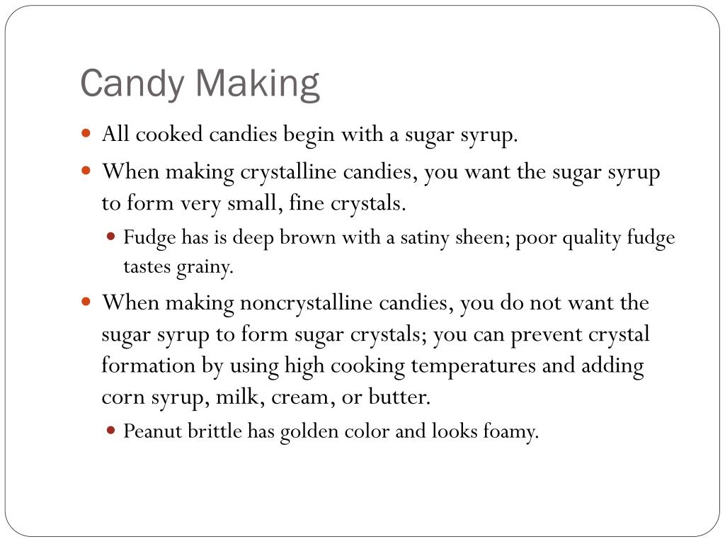 PPT Chapter 44 Candy PowerPoint Presentation, free download ID2247245