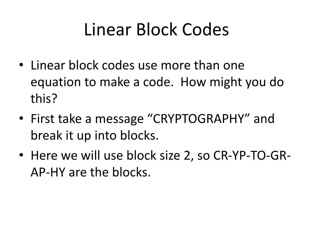 PPT Cryptography and Secret Codes PowerPoint Presentation, free