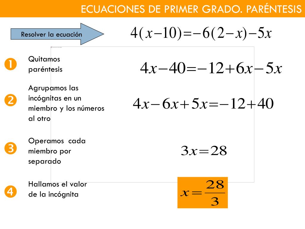 PPT ECUACIONES Y DESPEJE DE VARIABLES PowerPoint Presentation, free