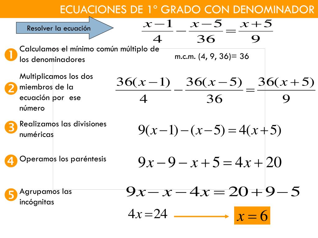 PPT ECUACIONES Y DESPEJE DE VARIABLES PowerPoint Presentation, free