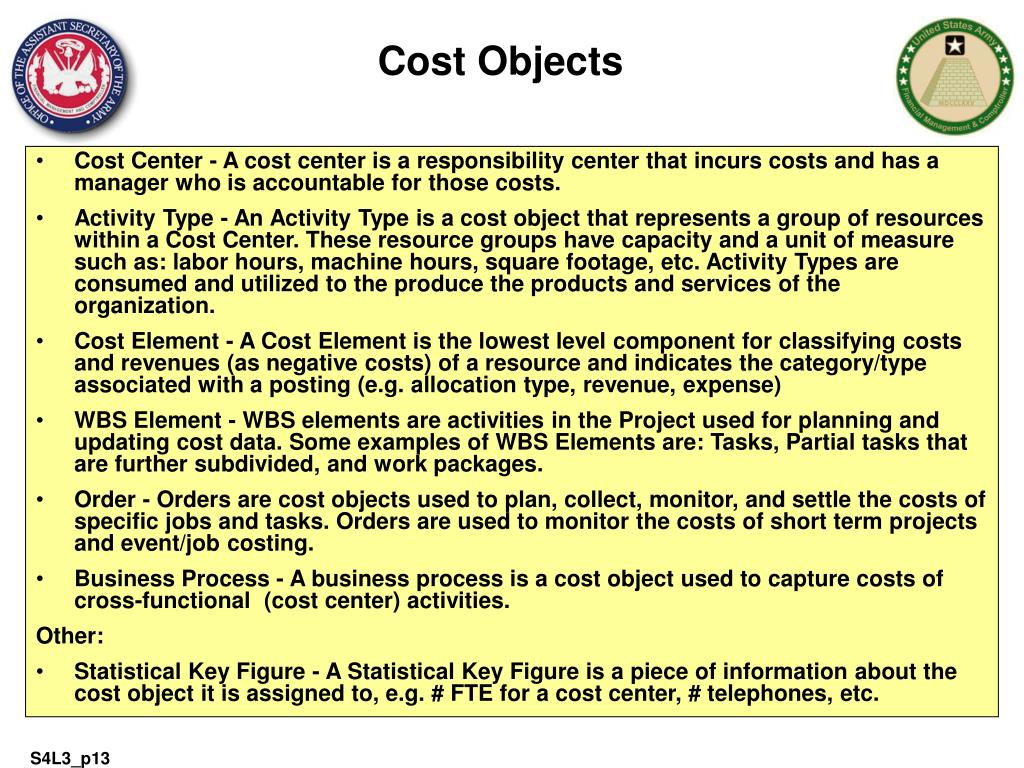 PPT Section 1 Cost Management Overview What are costs and why is