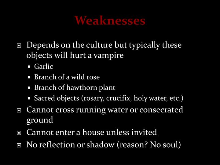 PPT Vampires PowerPoint Presentation ID2249179