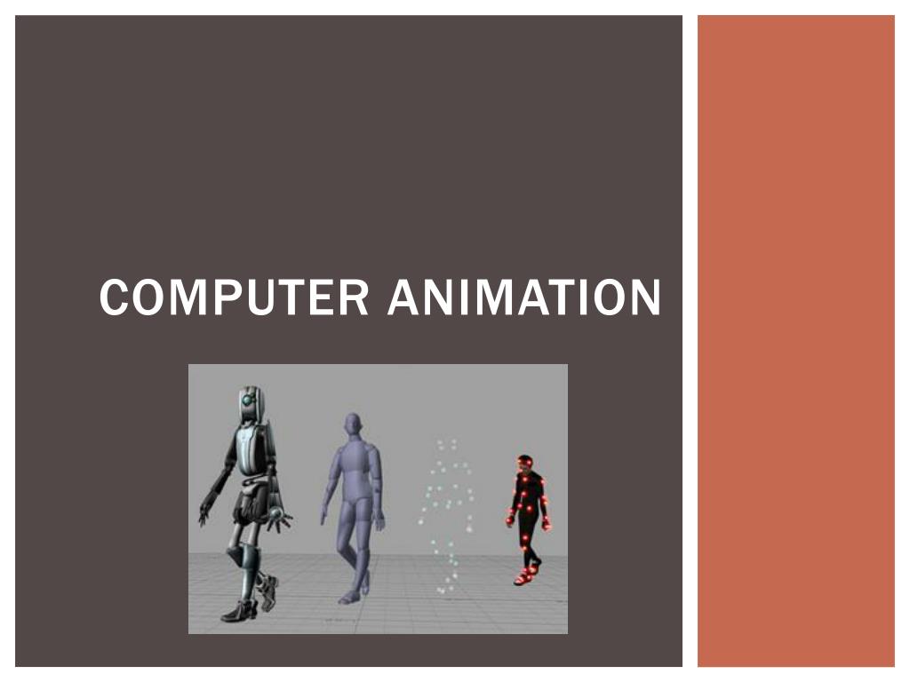 PPT Computer Animation PowerPoint Presentation, free download ID