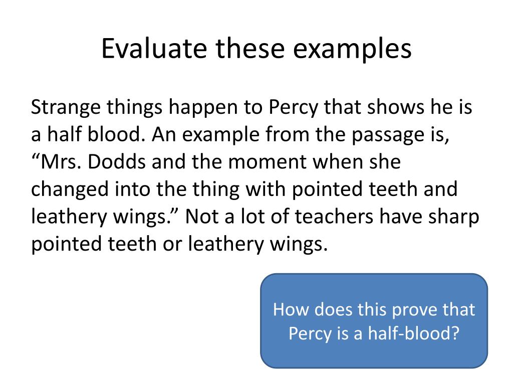 PPT Citing textual evidence = PowerPoint Presentation, free download