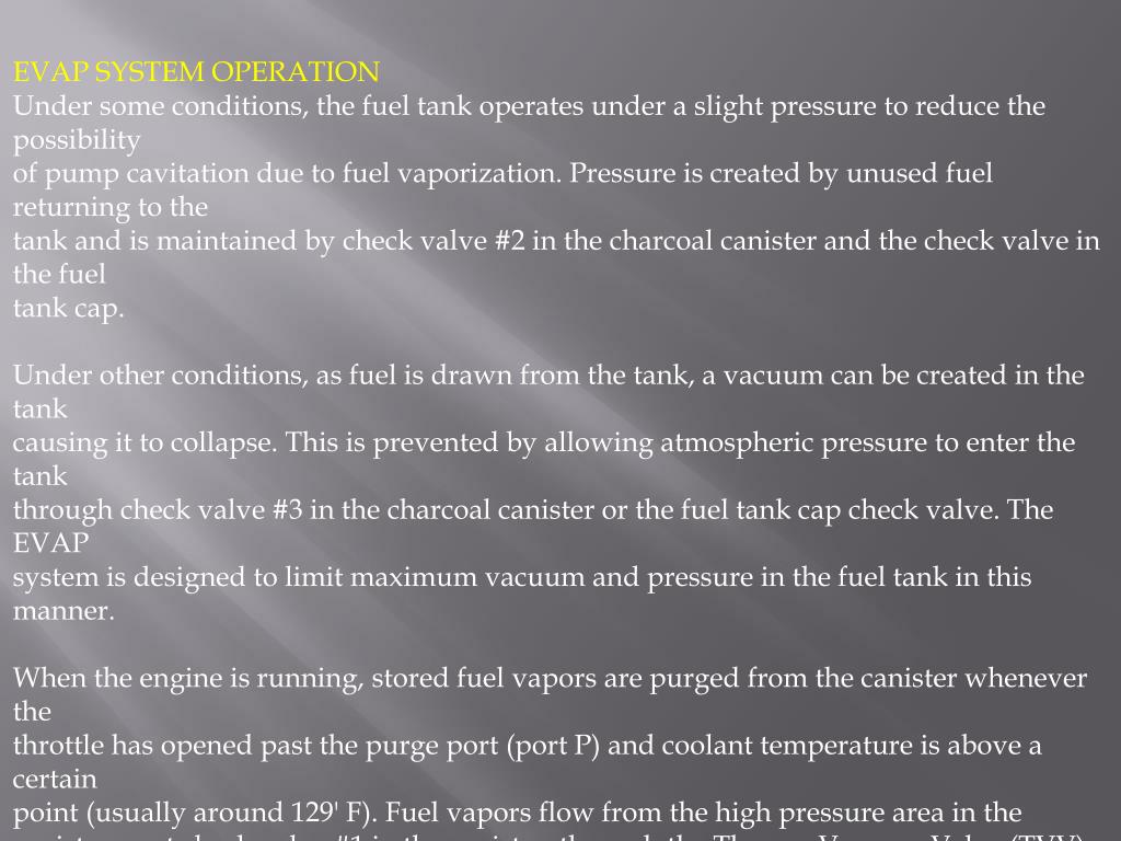 PPT - Evaporative emission system PowerPoint Presentation, free