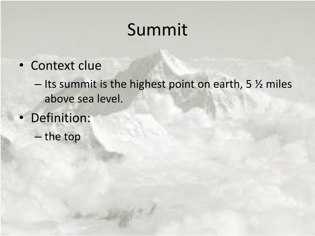 PPT Mount Everest PowerPoint Presentation, free download ID2250894