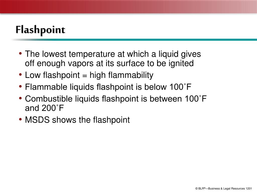 PPT Flammable and Combustible Liquids PowerPoint Presentation, free
