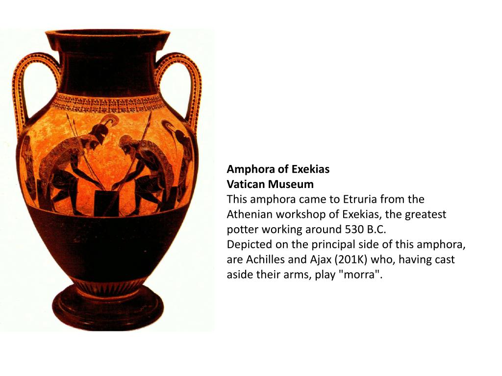 PPT Greek Pottery PowerPoint Presentation, free download ID2251780