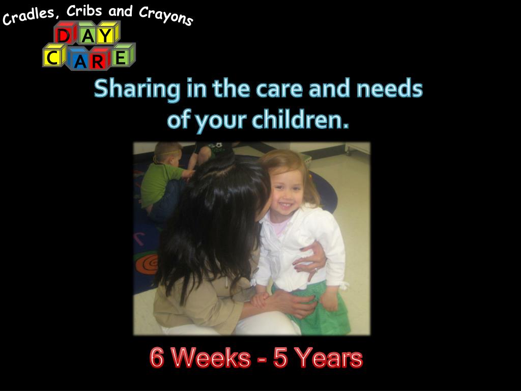 PPT Cradles, Cribs and Crayons PowerPoint Presentation, free download