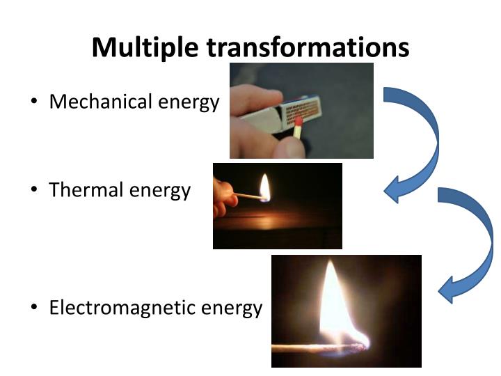 PPT Energy Transformations & Conservation PowerPoint Presentation